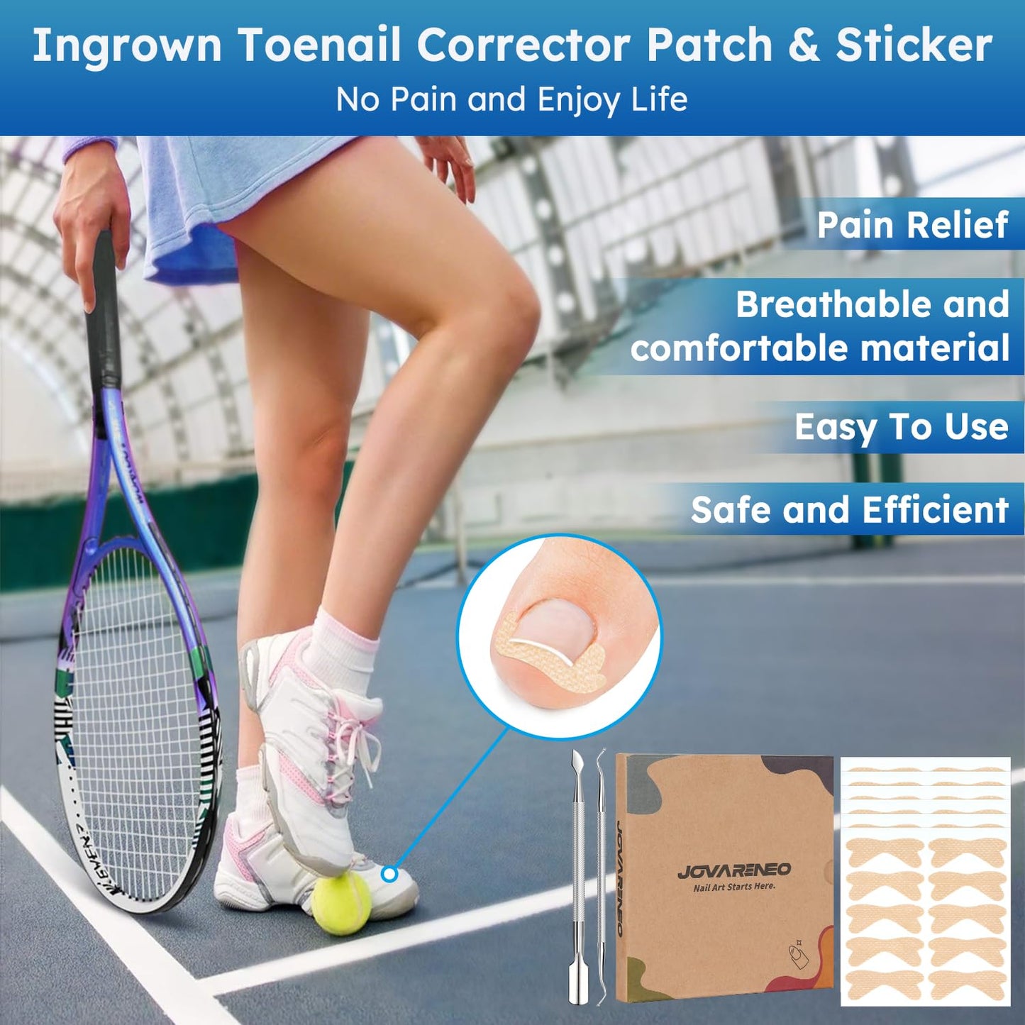 Comfort Care Ingrown Toenail Corrector™