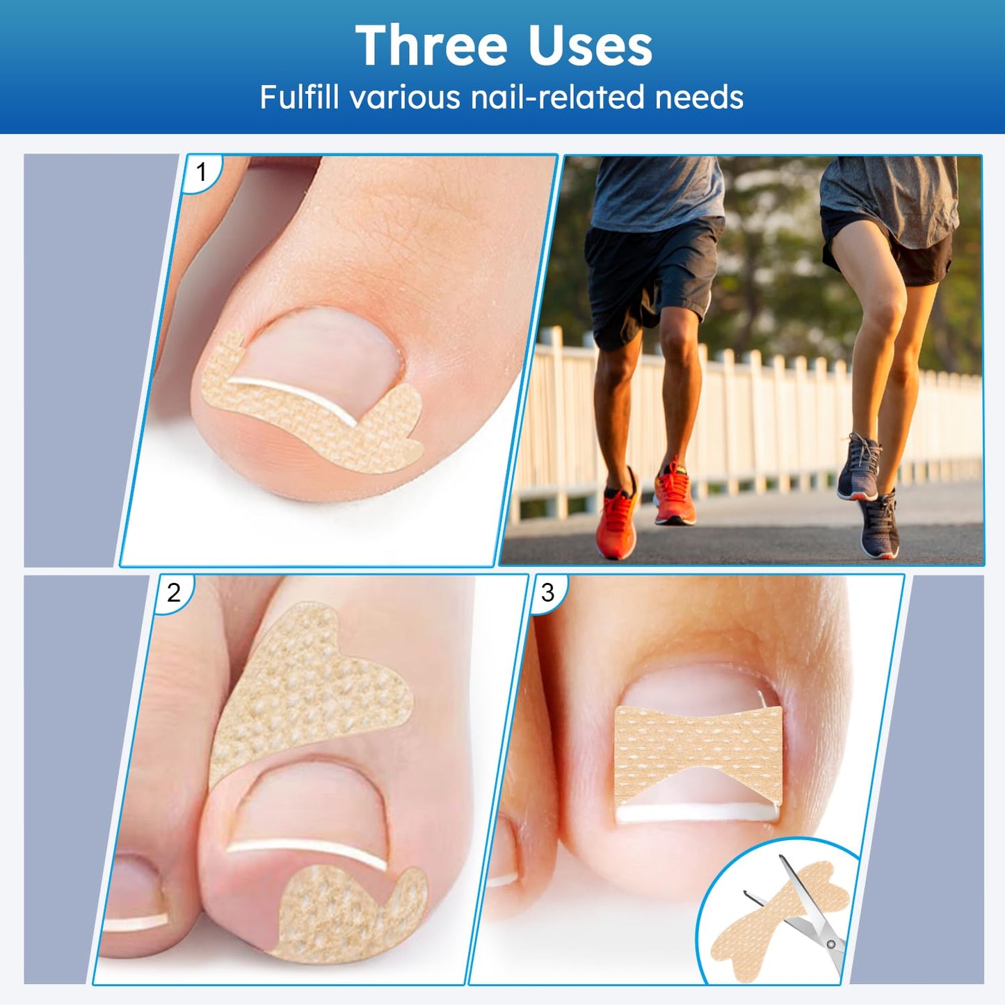 Comfort Care Ingrown Toenail Corrector™