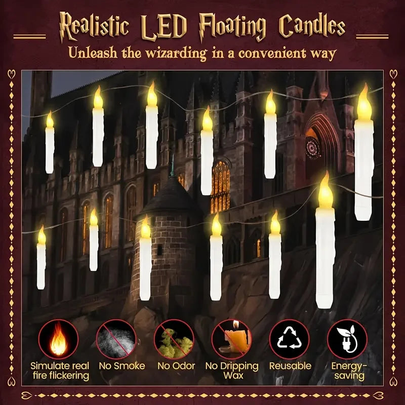 Enchanting Floating LED Candle Set™
