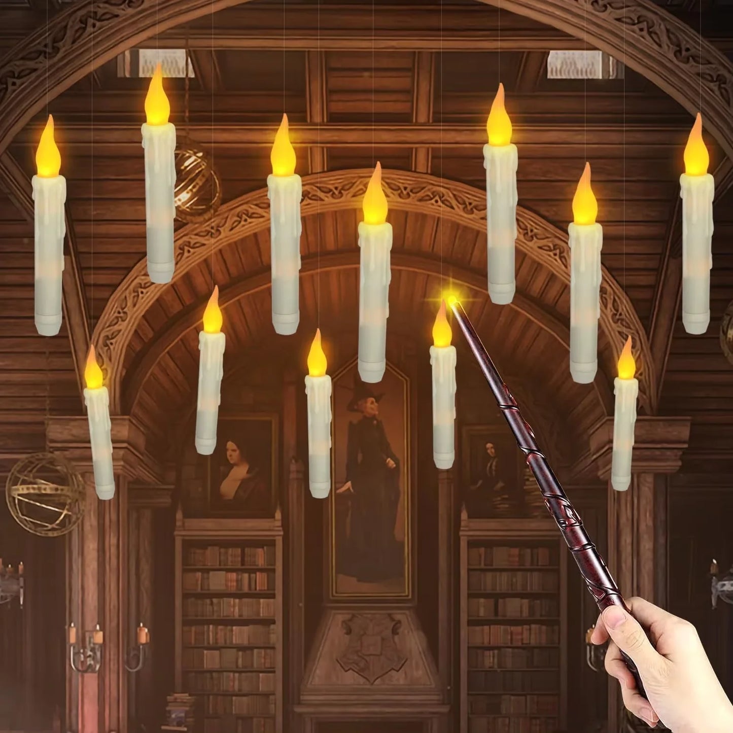 Enchanting Floating LED Candle Set™