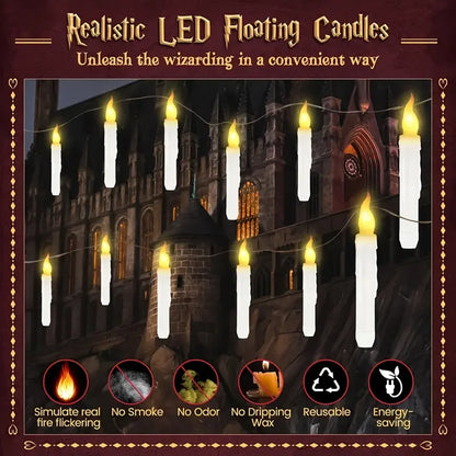 Enchanting Floating LED Candle Set™