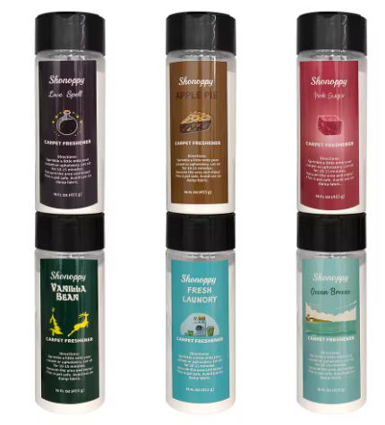 Home Carpet Powder - Odor Eliminator, Non-Liquid Formula